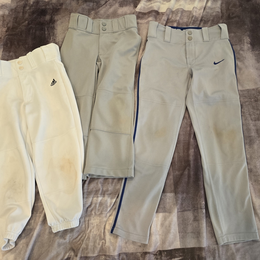 Size Xs  Baseball Pants